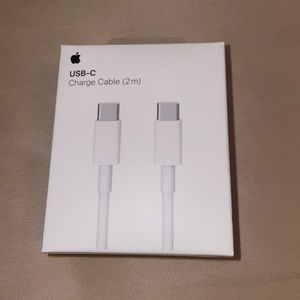 USB-C MacBook chargwr